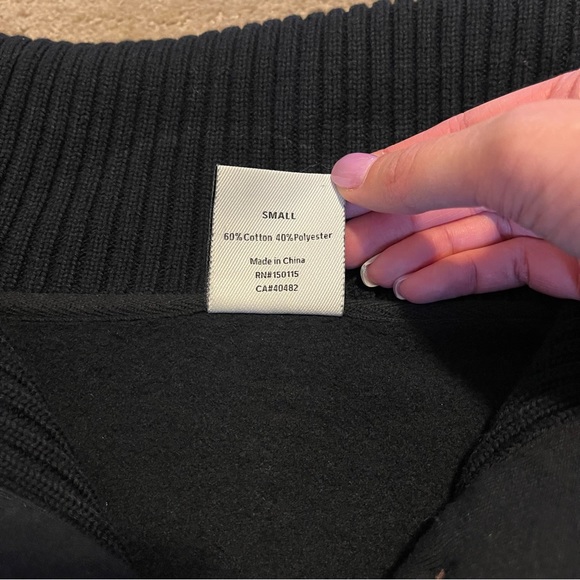 Varley Milan Sweater Black - small - Picture 12 of 16